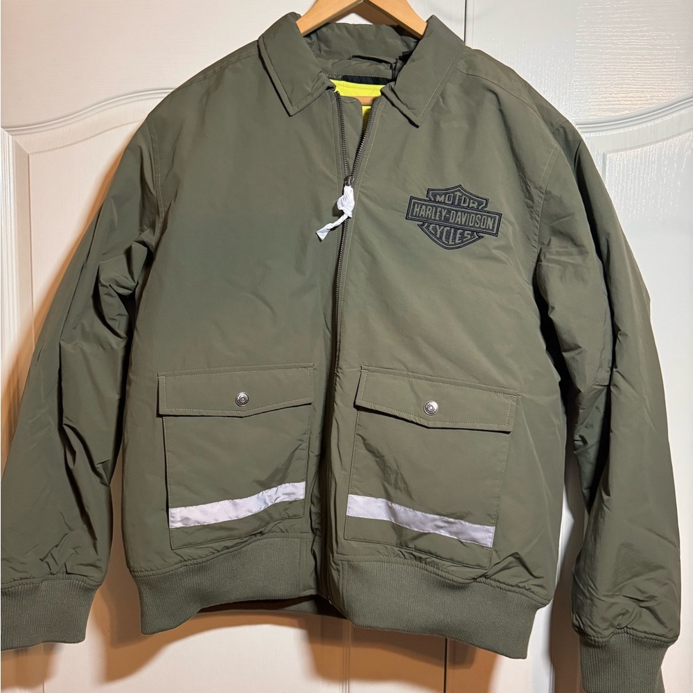 Men's Garage Jacket - Grape Leaf